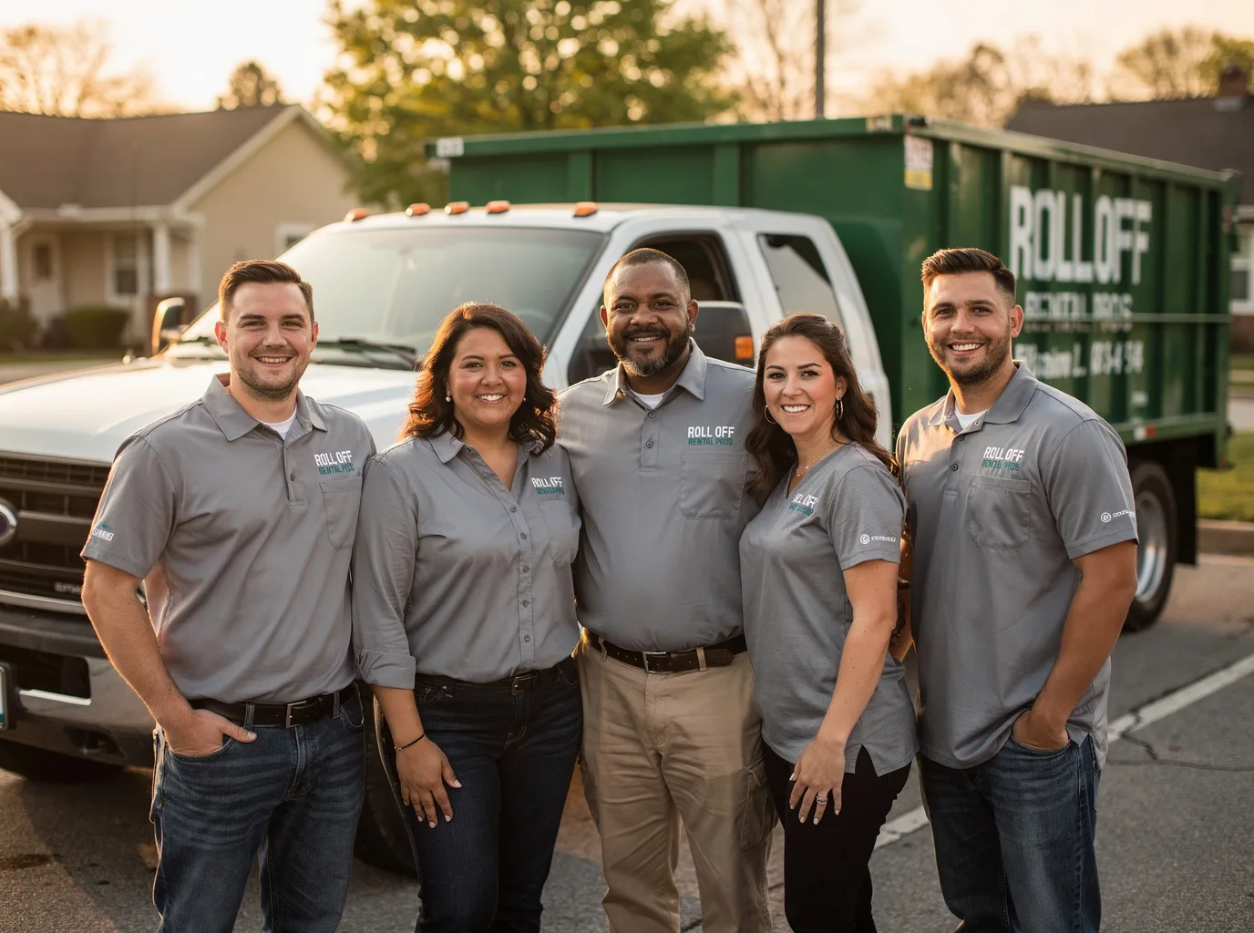Roll Off Dumpster Rental company in East Smithfield, PA